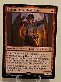 Kellan, Planar Trailblazer MTG Foundations Regular - Image 1