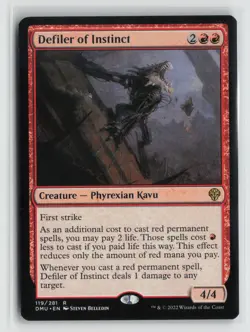 Defiler of Instinct 119 Dominaria United DMU MTG Magic - Image 1