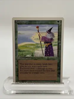 Fastbond Revised Edition Near Mint Never Played Mtg Magic The Gathering - Image 1