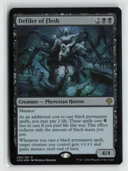 Defiler of Flesh 090 Foil Dominaria United DMU MTG Magic - Image 1