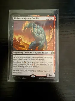 Ultimate Green Goblin SPM NM MTG 157 - Image 1