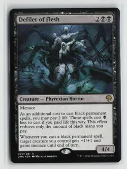 Defiler of Flesh 090 Dominaria United DMU MTG Magic - Image 1