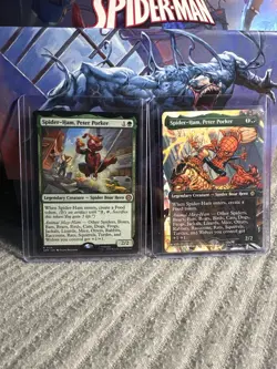 MTG Universes Beyond Marvel Spider-Man | Spider-Ham Peter Porker Lot 2 | Rare NM - Image 1