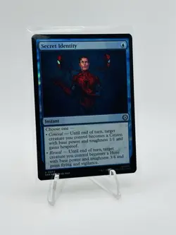 MTG Universes Beyond: Spider-man Secret Identity Foil 0043 NM - Image 2