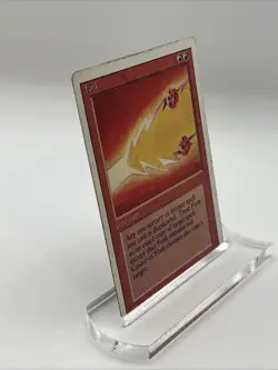 Fork Revised Edition MP Very Good Mtg Magic The Gathering - Image 2