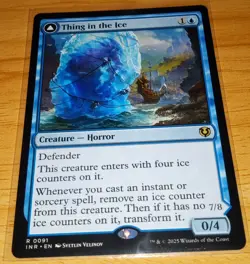 Thing in the Ice / Awoken Horror (NONFOIL) x1 - MTG Innistrad Remastered NM #91 - Image 1