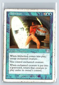 Abduction Sixth Edition Uncommon - MTG Magic the Gathering Card - Image 1