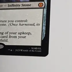 MtG Spider-Man, The Soul Stone NM #0066 Magic The gathering Mythic Artifact - Image 2