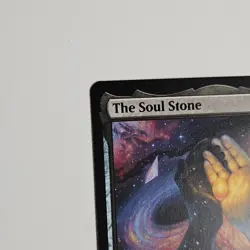 MtG Spider-Man, The Soul Stone NM #0066 Magic The gathering Mythic Artifact - Image 4