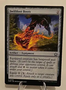 Swiftfoot Boots MTG Foundations Regular - Image 1