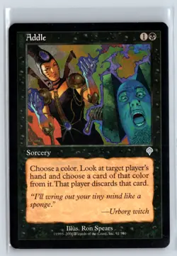 Addle Invasion Uncommon - MTG Magic the Gathering Card - Image 1