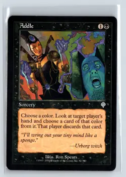 Addle Invasion Uncommon - MTG Magic the Gathering Card - Image 3