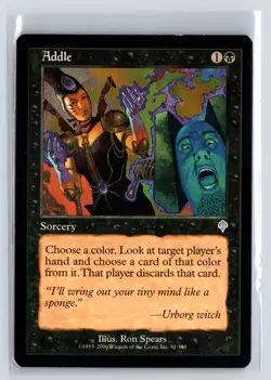 Addle Invasion Uncommon - MTG Magic the Gathering Card - Image 5