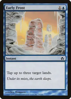 Early Frost 1x FOIL 5DN MTG Fifth Dawn Common MINT blue - Image 1
