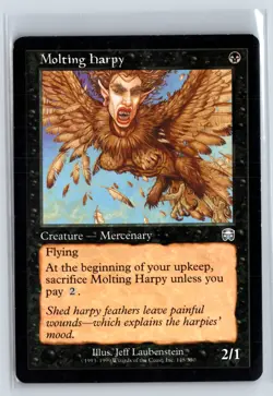 Molting Harpy - Mercadian Masques - MTG Magic the Gathering Card - Image 1