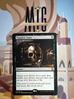 Vampiric Tutor 🔥 NonFOIL 🔥 MTG NM Near Mint Eternal Masters (112) - Image 1