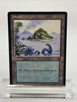 Arena League Promo Island 1996 Near Mint Never Played Mtg Magic The Gathering - Image 1
