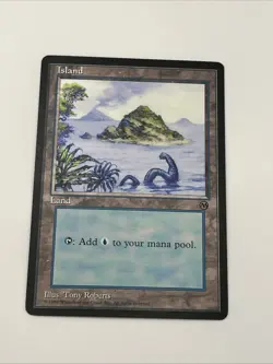 Arena League Promo Island 1996 Near Mint Never Played Mtg Magic The Gathering - Image 4