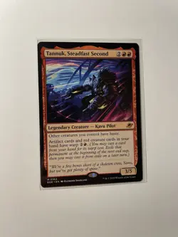 MTG Tannuk, Steadfast Second #162 Edge of Eternities NM Non Foil Regular Mythic - Image 1
