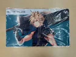Magic: The Gathering Final Fantasy MTG Cloud Playmat - Image 1