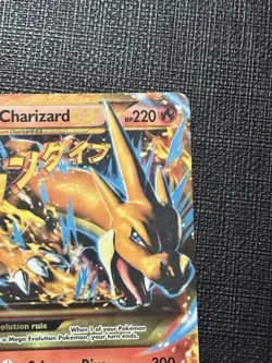 Pokemon TCG Mega Charizard EX SECRET RARE 2014 107/106 MP XY Flashfire - Image 4