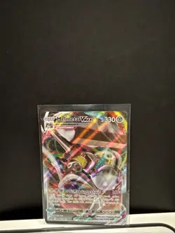 Pokemon TCG Melmetal VMAX Holo Ultra Rare Full Art Pokemon Go 048/078 Near Mint - Image 1