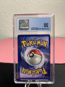 1999 Pokemon Jungle 1st Edition #56 Meowth CGC 9 MINT - Image 2