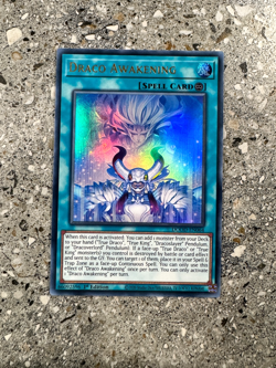Yugioh TCG Draco Awakening DOOD-EN064 Ultra Rare 1st Edition NM-M - Image 1