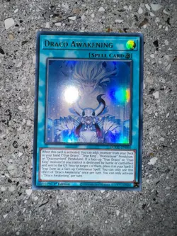 Yugioh TCG Draco Awakening DOOD-EN064 Ultra Rare 1st Edition NM-M - Image 3