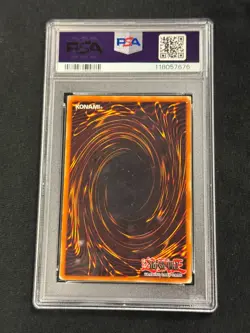 Yugioh Red-Eyes Black Metal Dragon PSA 2 Forbidden Memories - Image 2
