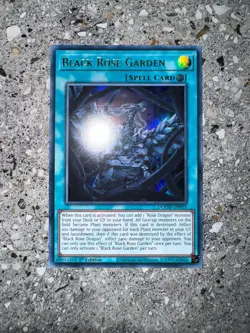 Yugioh TCG Black Rose Garden DOOD-EN055 Ultra Rare 1st Edition NM-M - Image 3