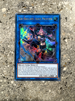 Yugioh TCG Tri-Brigade Arms Mouser DOOD-EN051 Ultra Rare 1st Edition NM-M - Image 1