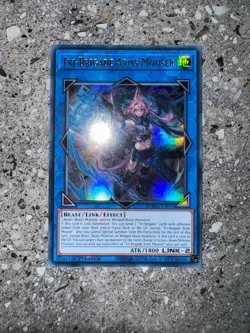 Yugioh TCG Tri-Brigade Arms Mouser DOOD-EN051 Ultra Rare 1st Edition NM-M - Image 3