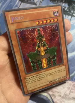 Jinzo - BPT-011 - Secret Rare - Unlimited - 2003 Collector Tin - Yugioh - NM - Image 3