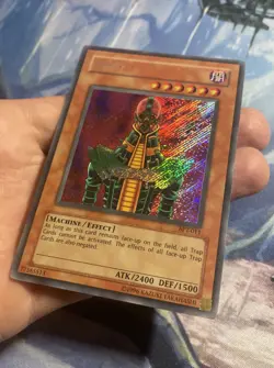 Jinzo - BPT-011 - Secret Rare - Unlimited - 2003 Collector Tin - Yugioh - NM - Image 4