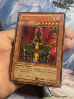 Jinzo - BPT-011 - Secret Rare - Unlimited - 2003 Collector Tin - Yugioh - NM - Image 5