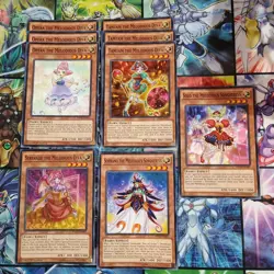 Yugioh Melodious Deck Core - 1st Edition And Unlimited Card - Image 1