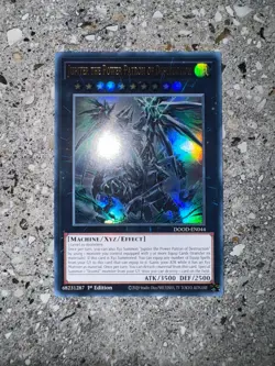 Yugioh Jupiter the Power Patron of Destruction DOOD-EN044 Ultra Rare 1st Ed NM-M - Image 3