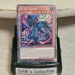 K9-04 Noroi (Starlight Rare) DOOD-EN025 YGO Yugioh Doom of Dimensions - Image 1