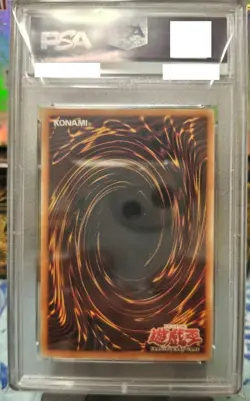 Gaia the Dragon Champion Yugioh 2002 LOB 1st Edition Asian English #125 PSA 10 - Image 3