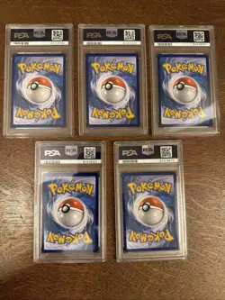 2016 Pokemon Generations Radiant Coll. Graded Cards - Lot Of 5 Cards - PSA 8 - Image 2