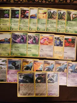 Pokemon Card EX Hidden Legends Lot of 24 - Image 1
