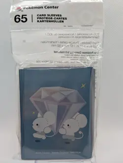 Tandemaus & Maushold Household Card Sleeves Pokemon (Set 65) - Image 1