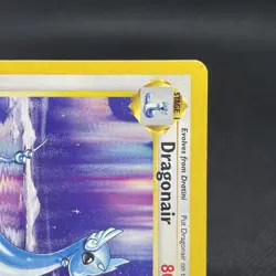 Dragonair #18 18/102 Base Set Regular Non Holo Rare Pokemon Card Vintage WOTC LP - Image 3