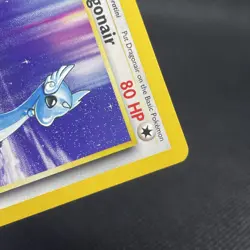 Dragonair #18 18/102 Base Set Regular Non Holo Rare Pokemon Card Vintage WOTC LP - Image 4