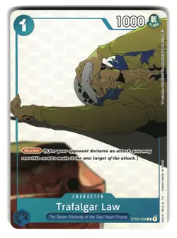 Trafalgar Law ST03-008 Gift Collection 2023 One Piece Card - Image 1