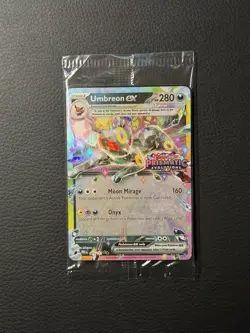 Umbreon ex Prismatic Evolutions STAMPED Promo Card 060/131 Sealed - Image 1