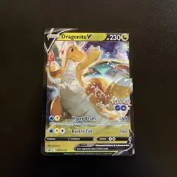 Dragonite V SWSH235 SWSH: Sword & Shield Promo Cards Holo - Image 1