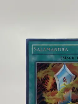 Salamandra DDS-006 Secret Prismatic Rare Holo Yugioh Card Promo MP + Tracking - Image 2