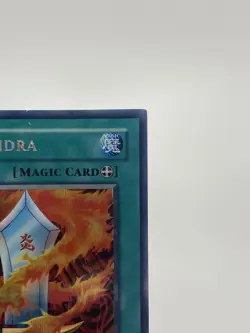 Salamandra DDS-006 Secret Prismatic Rare Holo Yugioh Card Promo MP + Tracking - Image 3